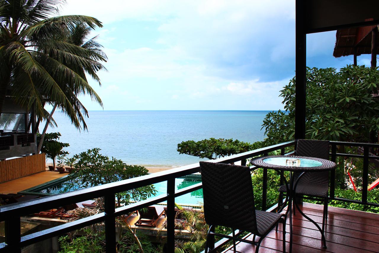 West Coast Beach Resort Ko Pha Ngan Dış mekan fotoğraf