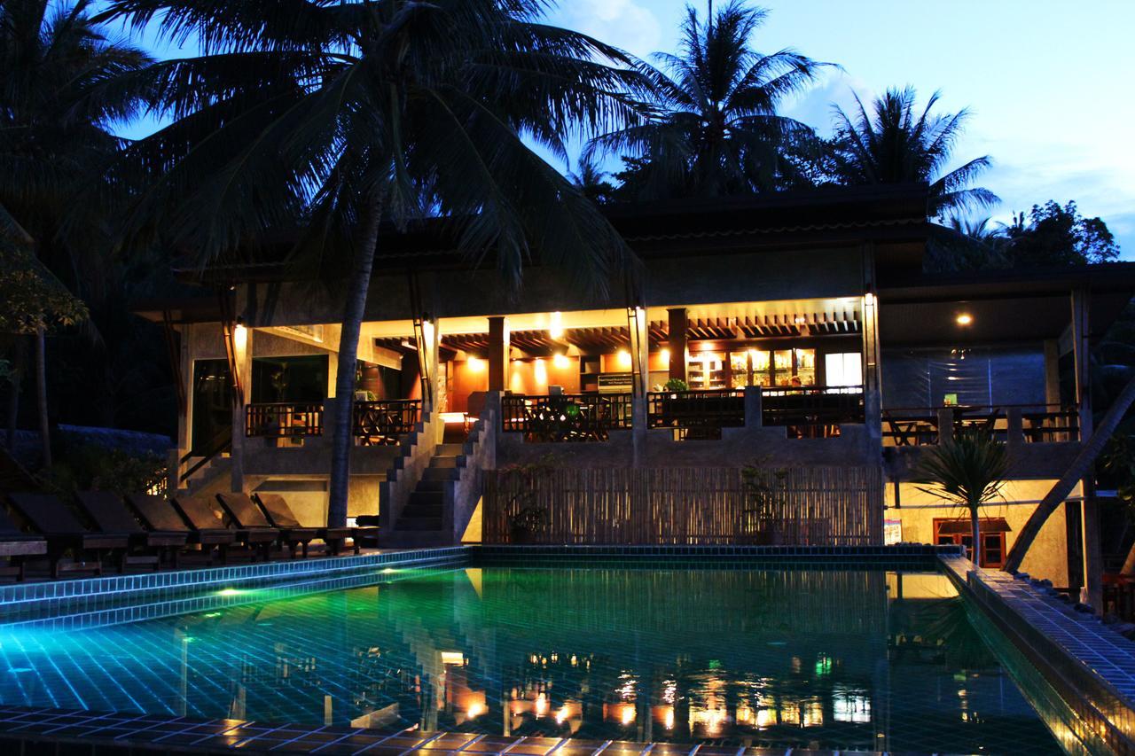 West Coast Beach Resort Ko Pha Ngan Dış mekan fotoğraf