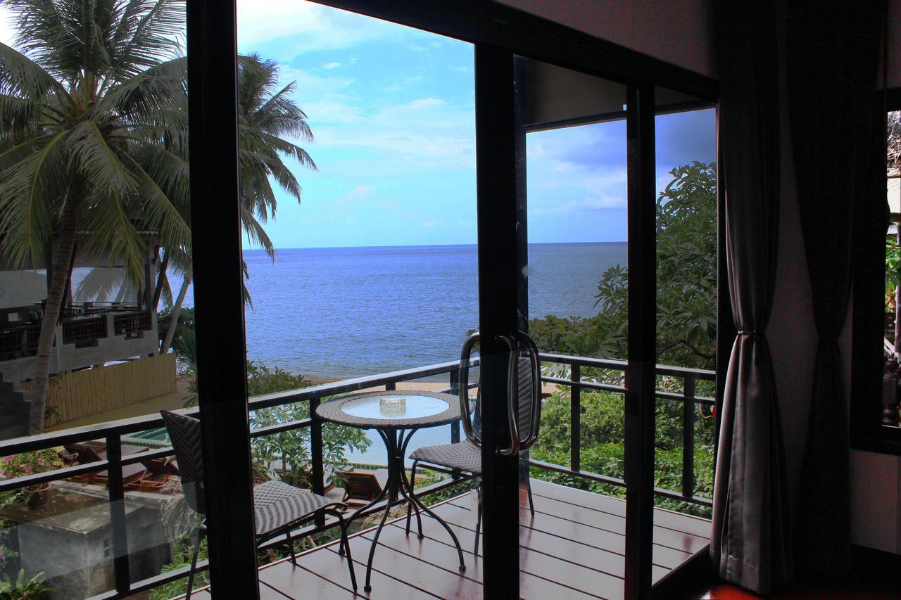 West Coast Beach Resort Ko Pha Ngan Dış mekan fotoğraf