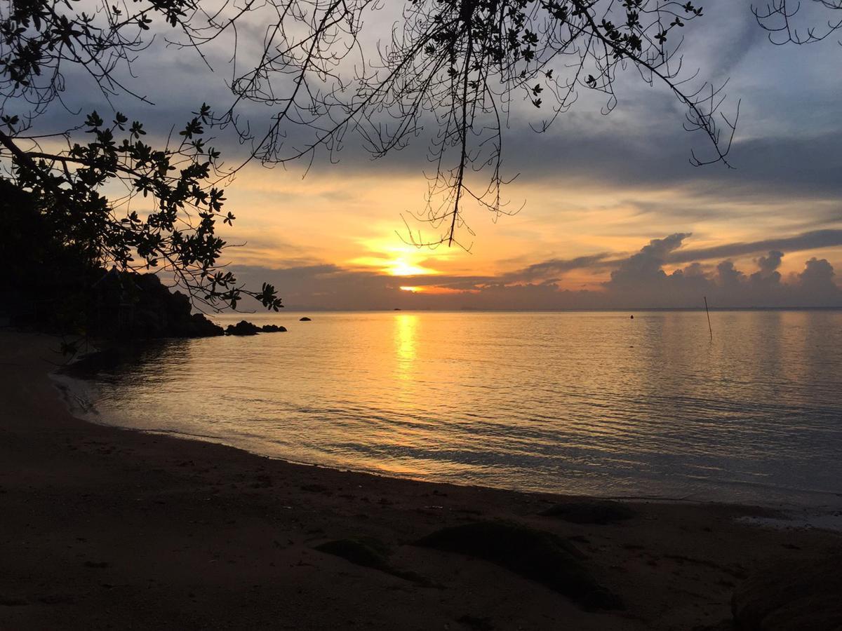 West Coast Beach Resort Ko Pha Ngan Dış mekan fotoğraf
