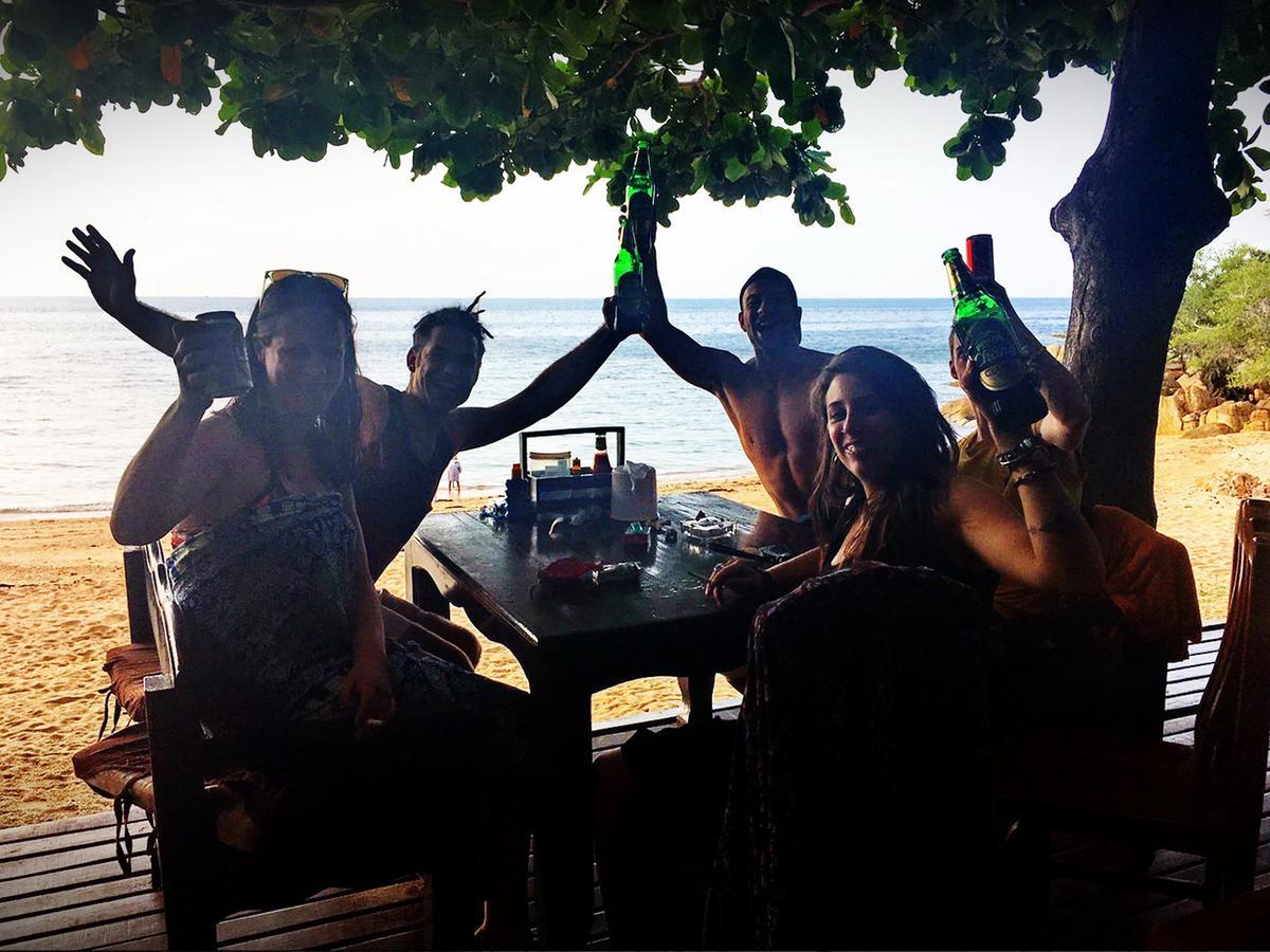 West Coast Beach Resort Ko Pha Ngan Dış mekan fotoğraf