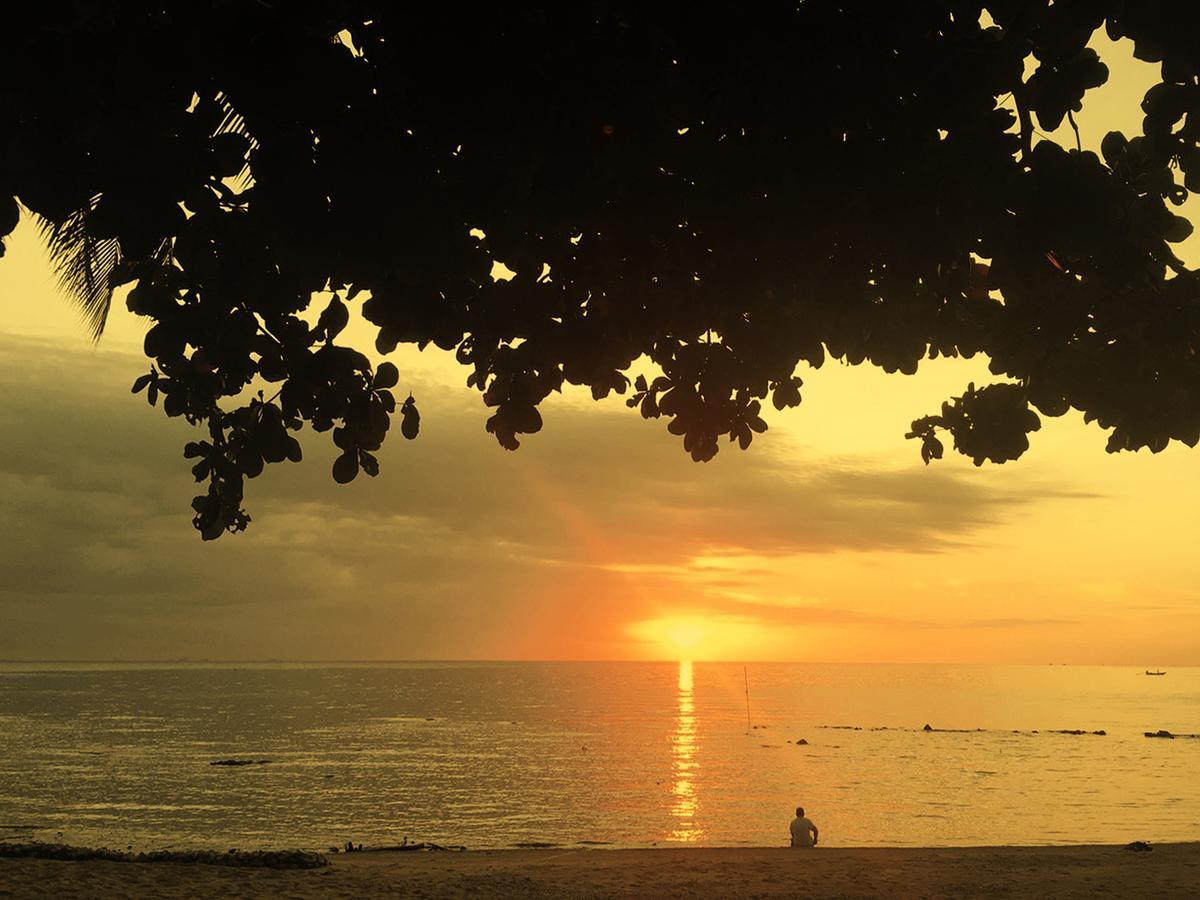West Coast Beach Resort Ko Pha Ngan Dış mekan fotoğraf