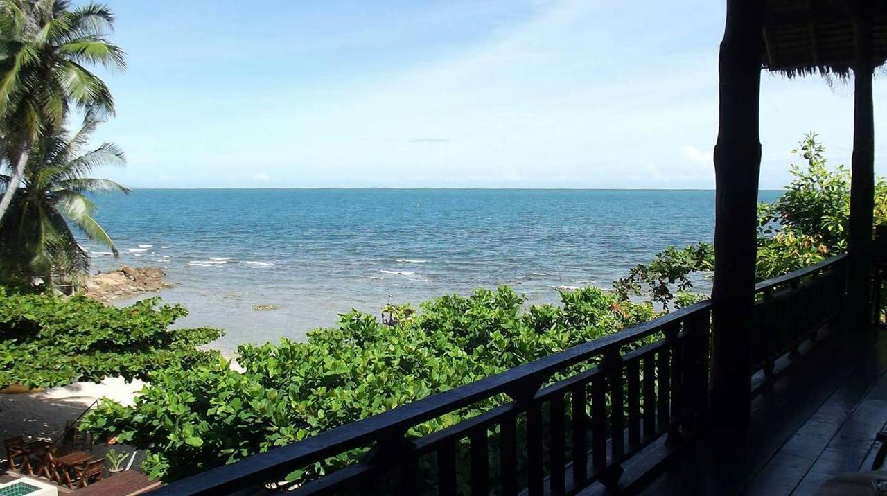 West Coast Beach Resort Ko Pha Ngan Dış mekan fotoğraf