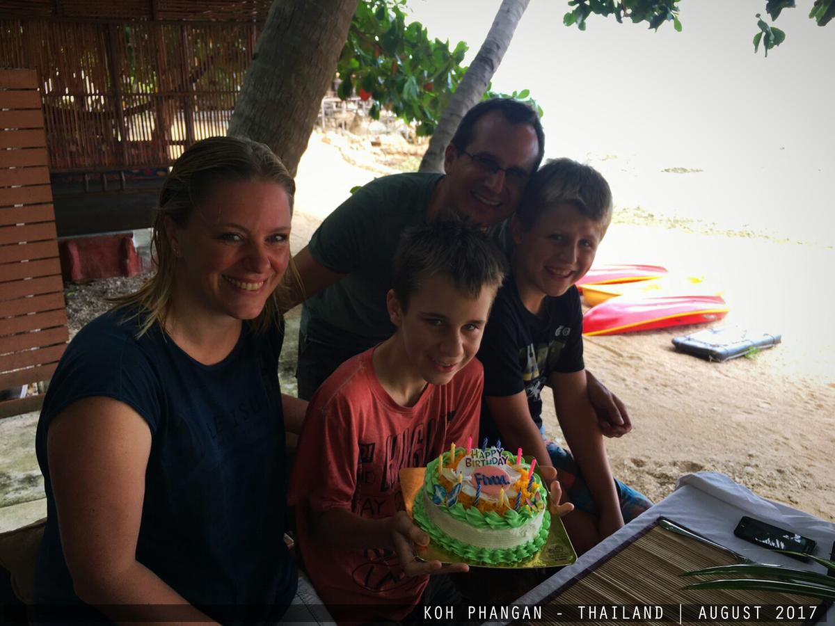 West Coast Beach Resort Ko Pha Ngan Dış mekan fotoğraf