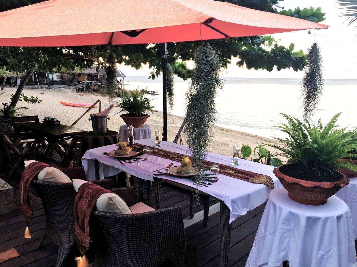West Coast Beach Resort Ko Pha Ngan Dış mekan fotoğraf