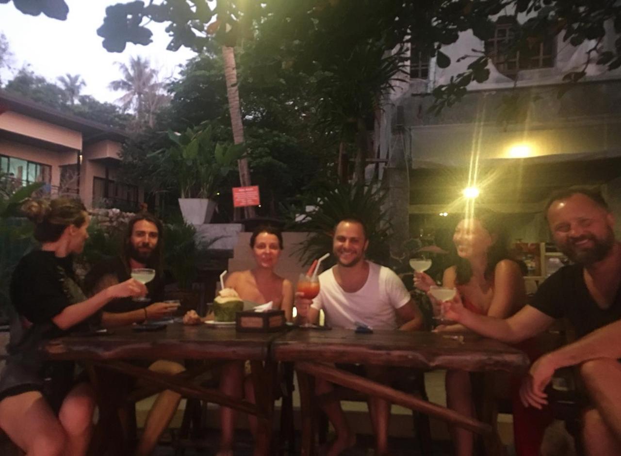 West Coast Beach Resort Ko Pha Ngan Dış mekan fotoğraf