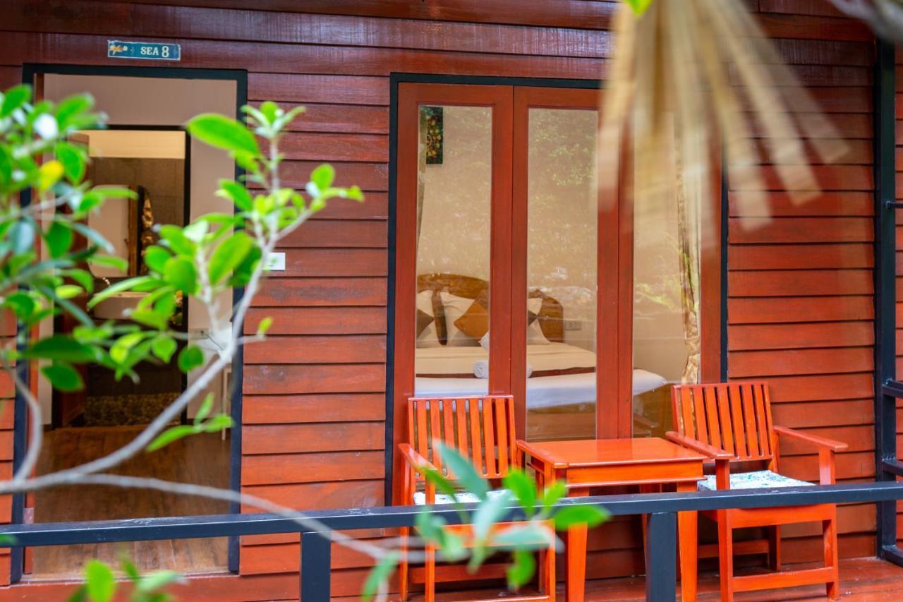 West Coast Beach Resort Ko Pha Ngan Dış mekan fotoğraf