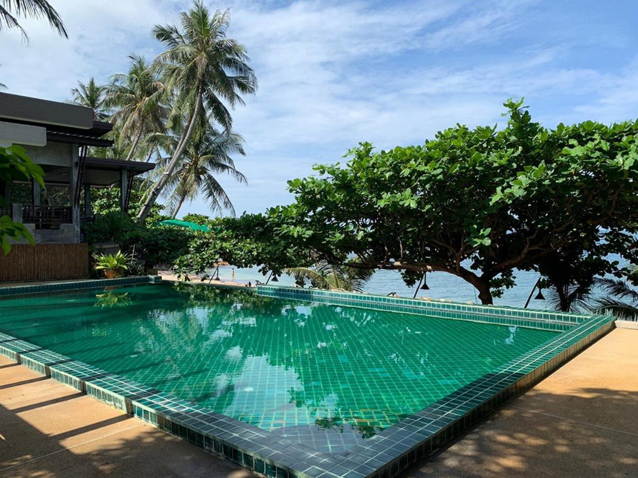 West Coast Beach Resort Ko Pha Ngan Dış mekan fotoğraf