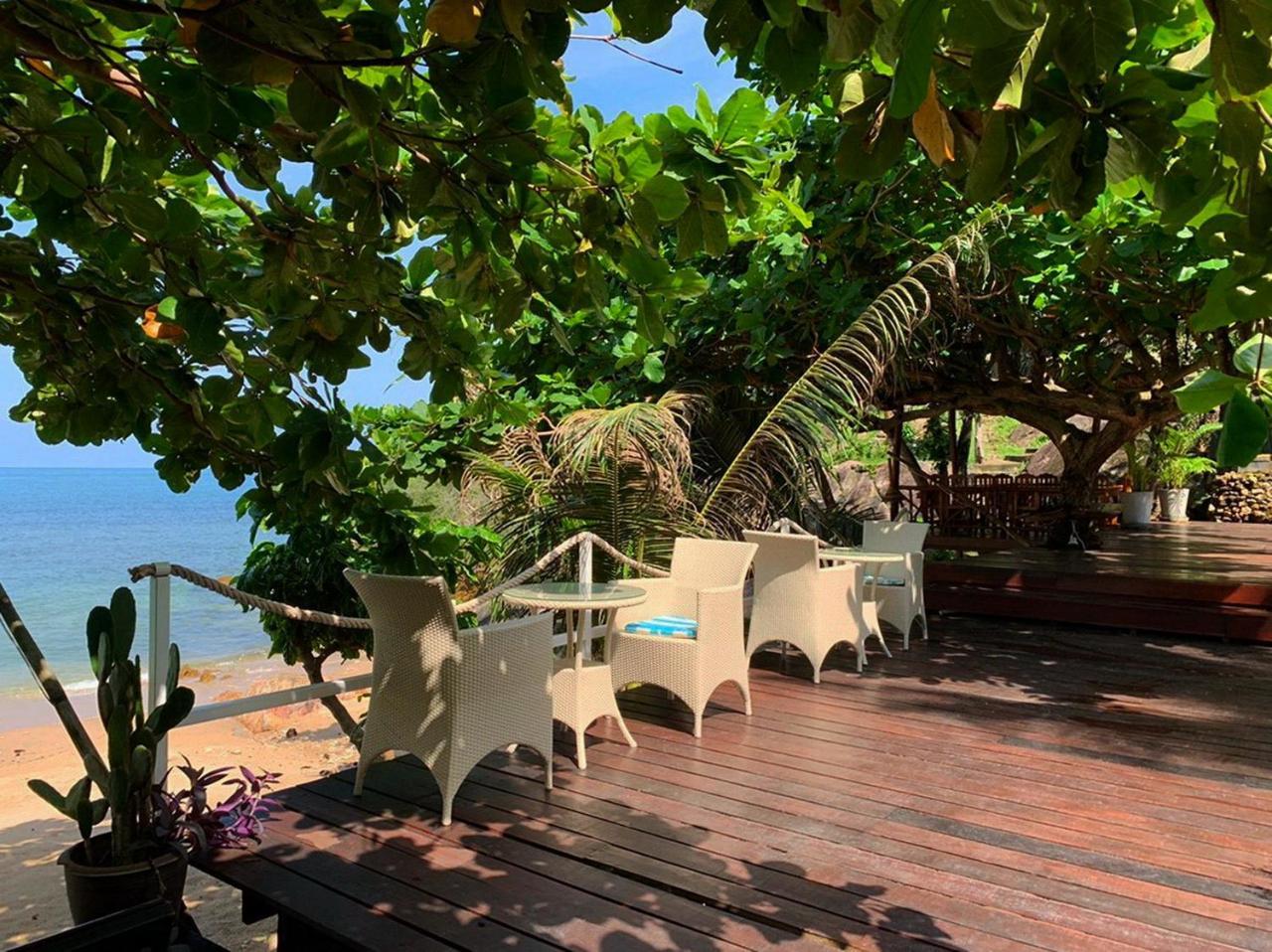 West Coast Beach Resort Ko Pha Ngan Dış mekan fotoğraf
