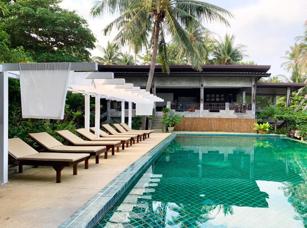 West Coast Beach Resort Ko Pha Ngan Dış mekan fotoğraf