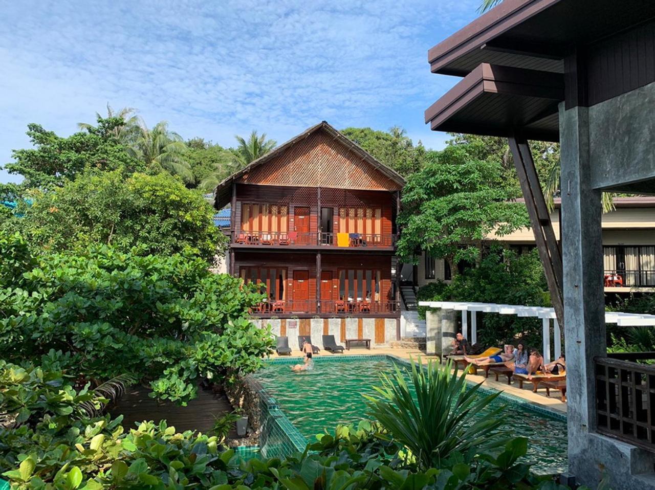 West Coast Beach Resort Ko Pha Ngan Dış mekan fotoğraf