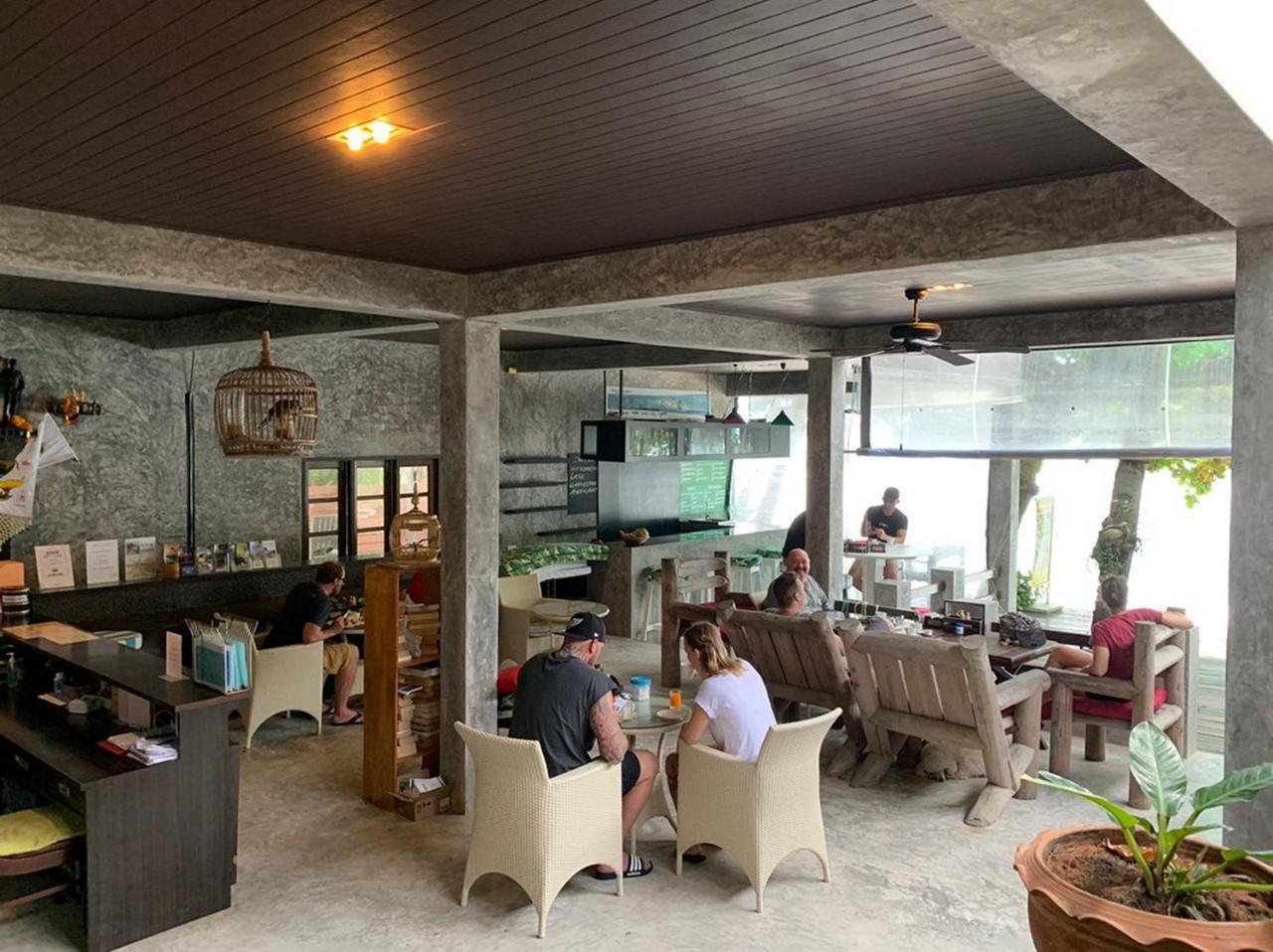 West Coast Beach Resort Ko Pha Ngan Dış mekan fotoğraf