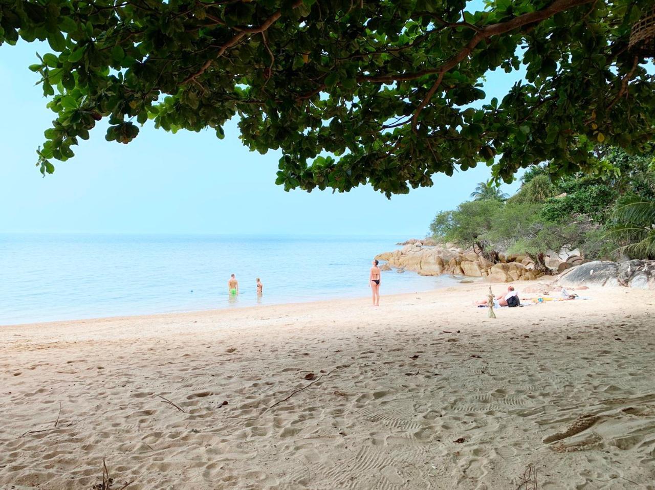 West Coast Beach Resort Ko Pha Ngan Dış mekan fotoğraf
