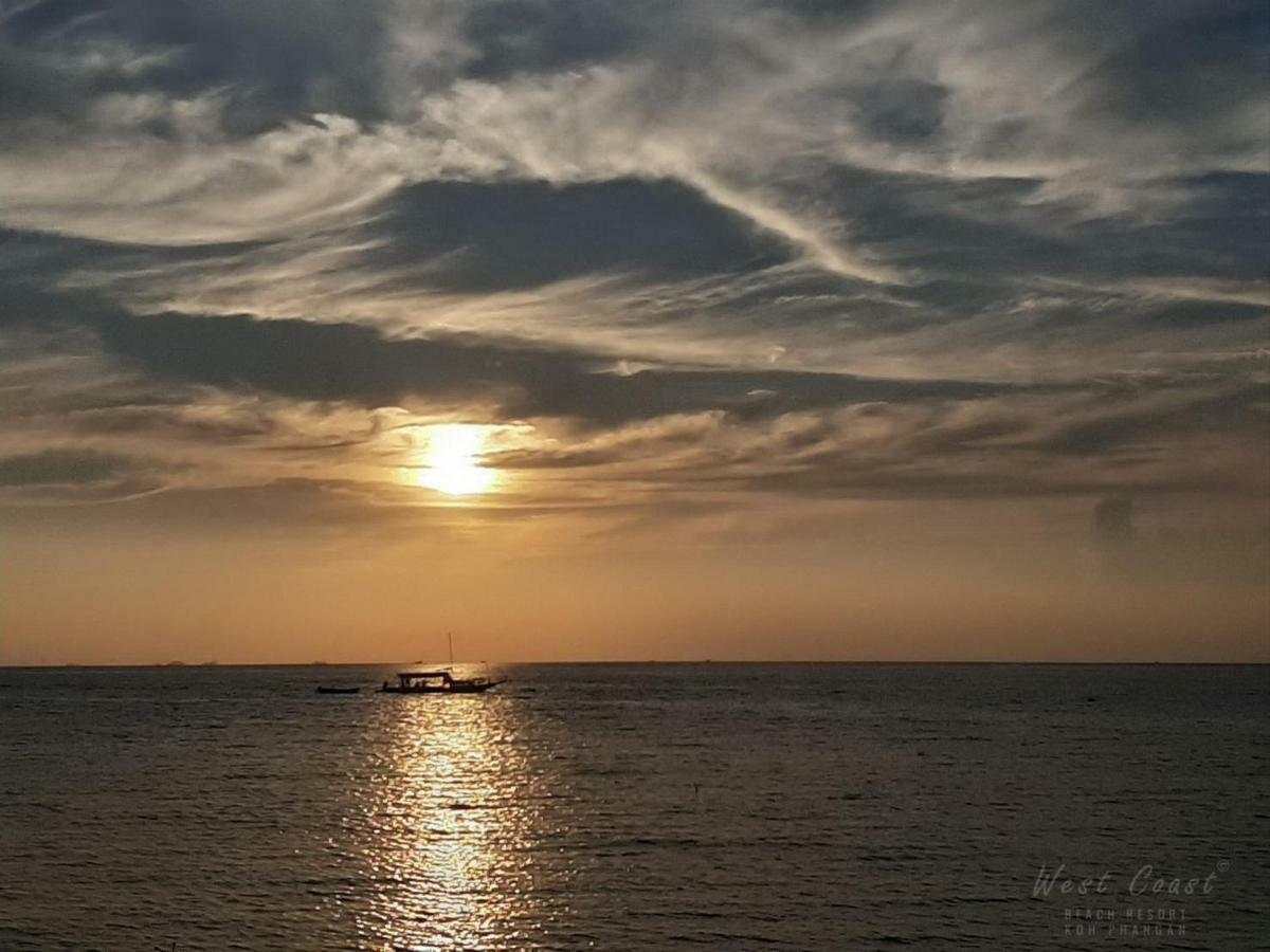 West Coast Beach Resort Ko Pha Ngan Dış mekan fotoğraf