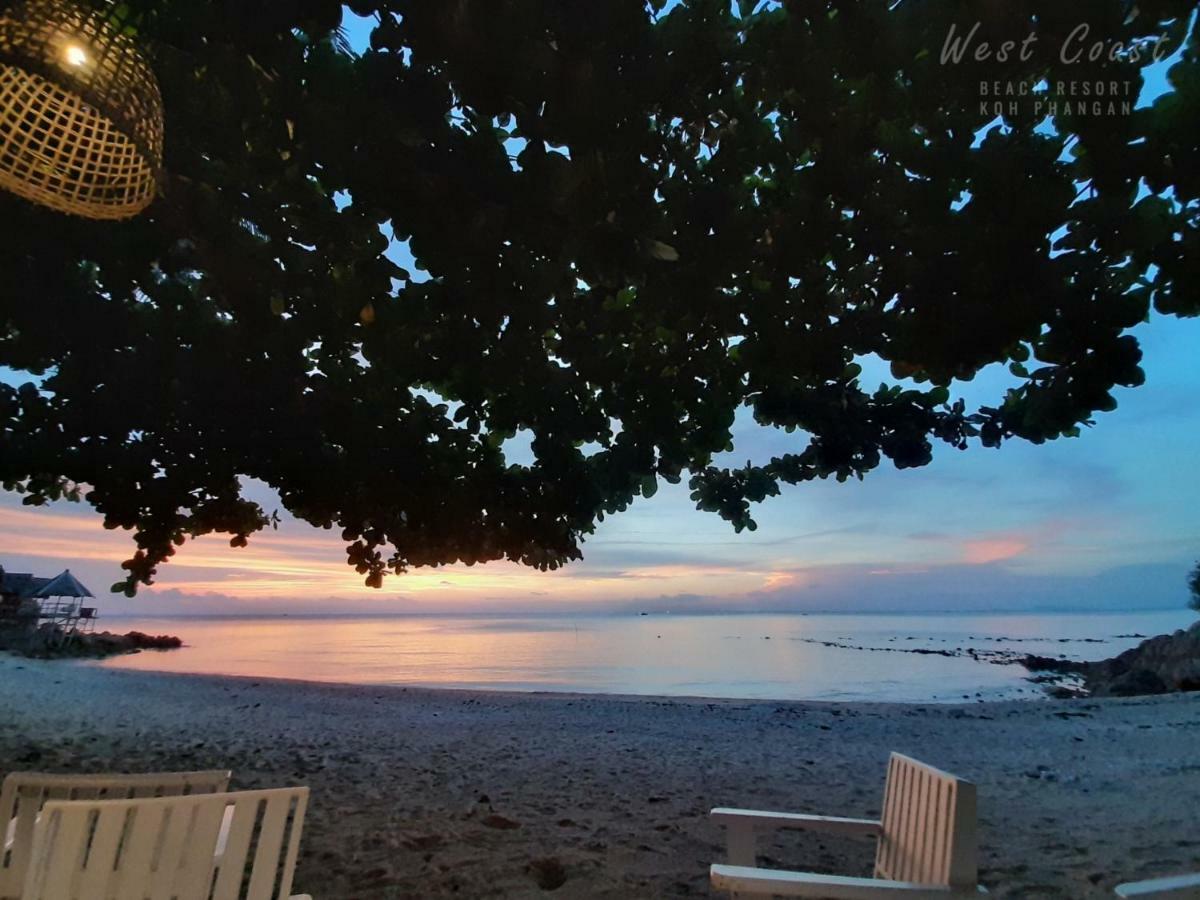West Coast Beach Resort Ko Pha Ngan Dış mekan fotoğraf